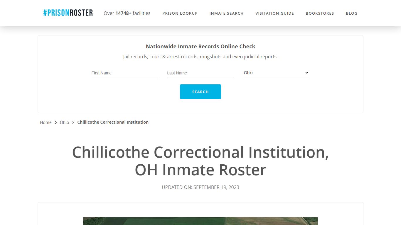 Chillicothe Correctional Institution, OH Inmate Roster - Prisonroster